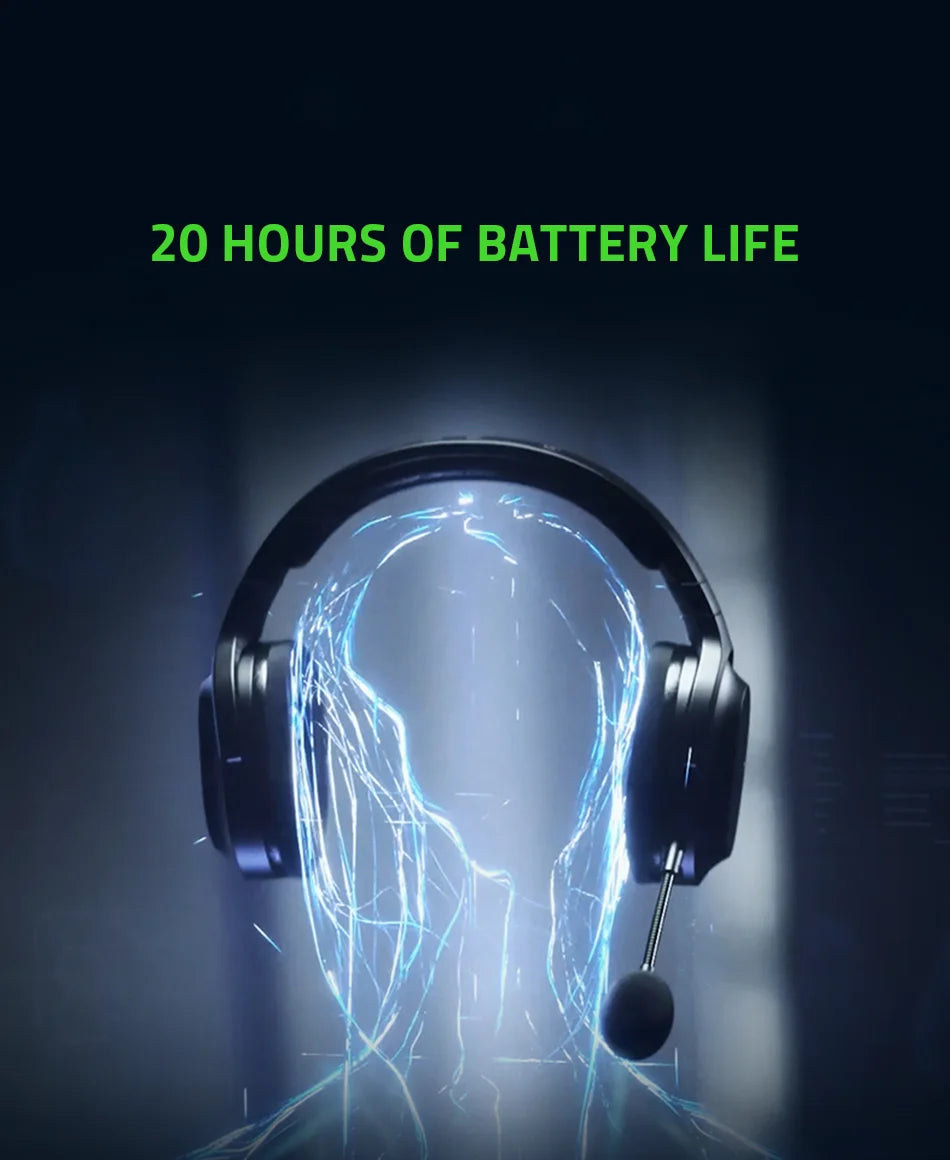 Razer Barracuda X Wireless Gaming Mobile Headset 2022 Model  2.4GHz Wireless + Bluetooth - Lightweight 250g - 40mm Drivers
