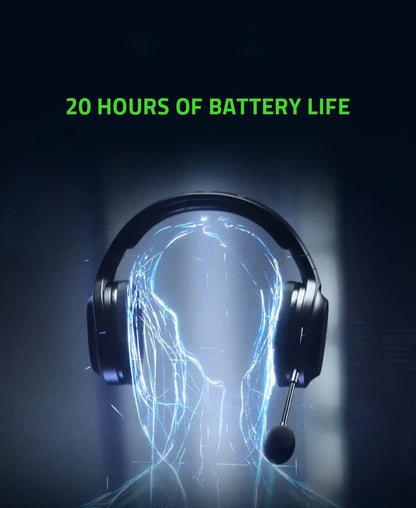 Razer Barracuda X Wireless Gaming Mobile Headset 2022 Model  2.4GHz Wireless + Bluetooth - Lightweight 250g - 40mm Drivers