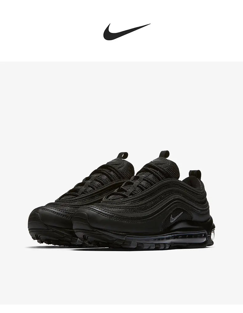 Nike Original AIR MAX 97 Damen-Laufschuhe mit Luftpolsterung „Bullet“ 921733-001