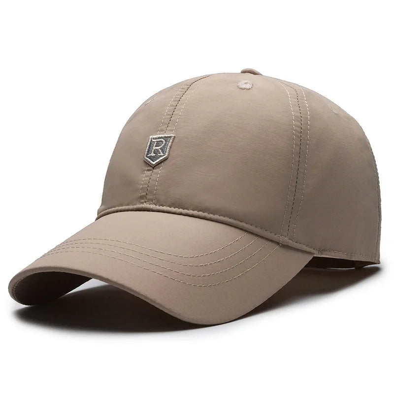 Chapeaux de soleil fins pour homme/femme, printemps/été, à séchage rapide ; casquettes de sport pour la course à pied et le baseball ; casquettes à visière avec protection solaire et écran solaire