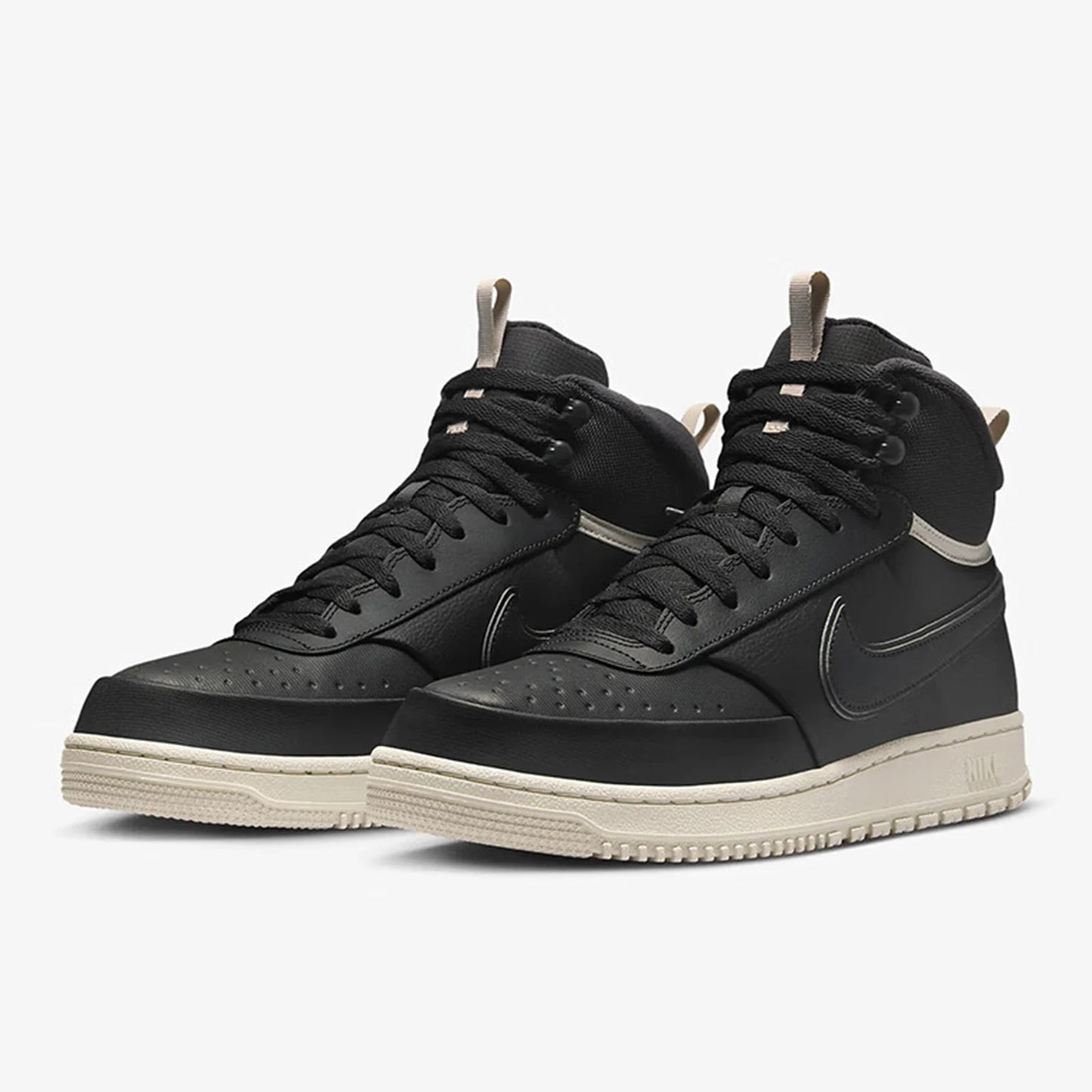Nike Official Genuine COURT VISION Men's Warm Mid-Top Classic Sneakers DR7882-003