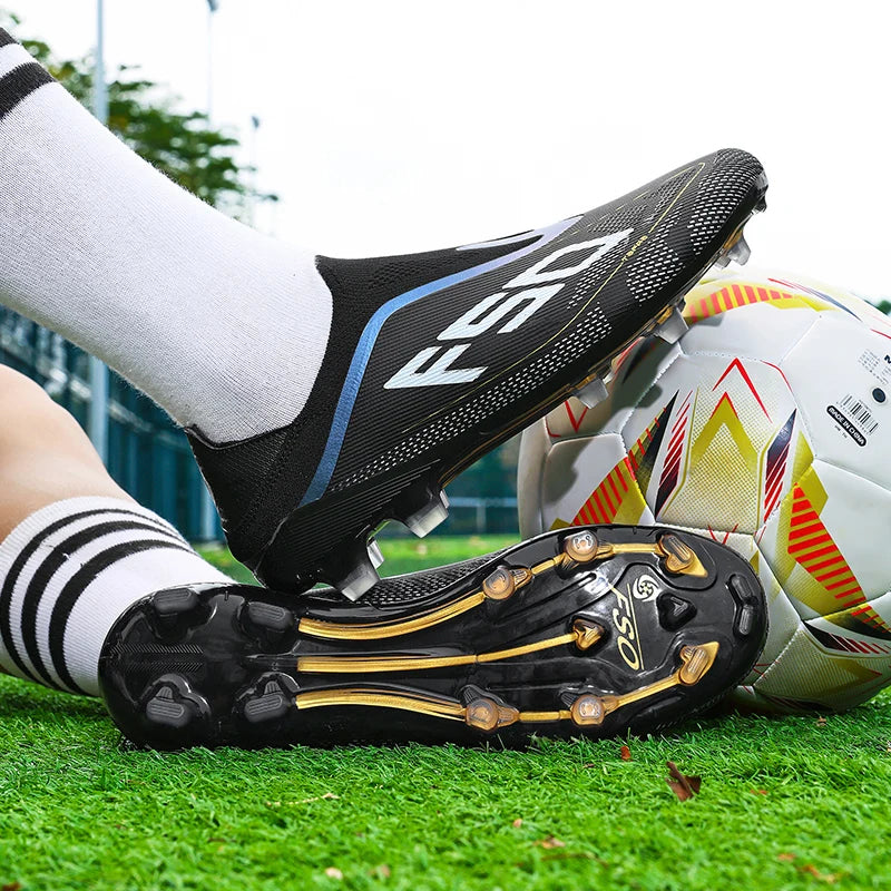 Męskie buty piłkarskie Profesjonalne buty piłkarskie Society Turf Oddychająca siatka Młodzieżowe buty piłkarskie Antypoślizgowe męskie trampki Chuteira