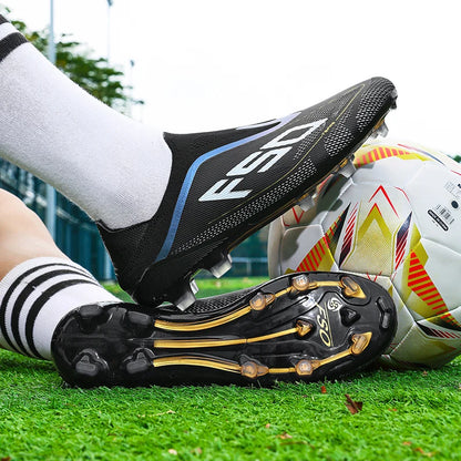 Męskie buty piłkarskie Profesjonalne buty piłkarskie Society Turf Oddychająca siatka Młodzieżowe buty piłkarskie Antypoślizgowe męskie trampki Chuteira