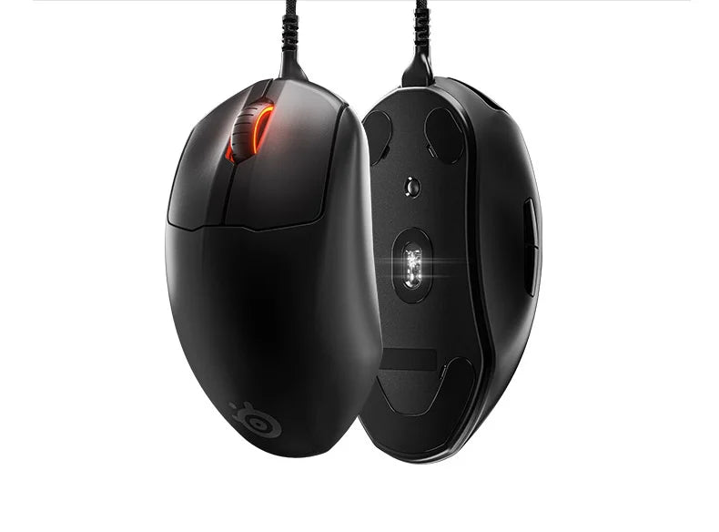 SteelSeries Prime Wired Esports Performance Gaming Mouse 18000 DPI TrueMove Pro Optical Sensor – Magnetic Optical Switches Mice