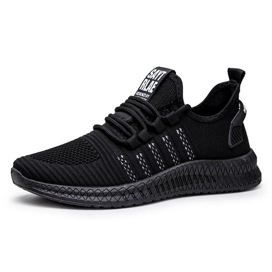 Leichte Fashion-Sneaker für Herren, lässige, atmungsaktive Herrenschuhe, Schnür-Walking-Schuhe, legere Sommerschuhe für Männer