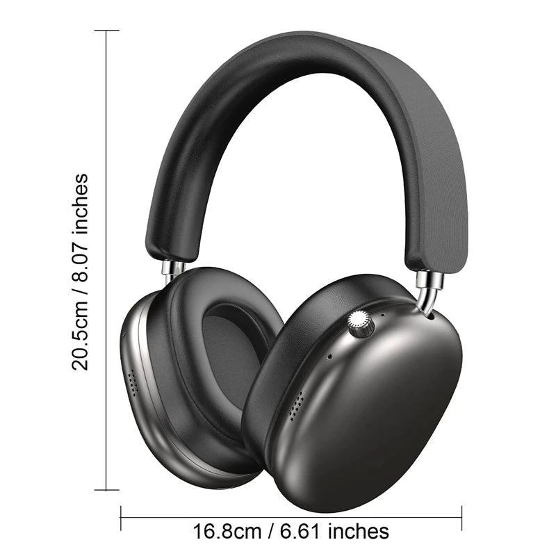 NEW Wireless Bluetooth Headphones Noise Cancelling Earphones Mic Pods Over Ear Sports Gaming Headset For Apple 2025 Hot