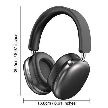 NEW Wireless Bluetooth Headphones Noise Cancelling Earphones Mic Pods Over Ear Sports Gaming Headset For Apple 2025 Hot