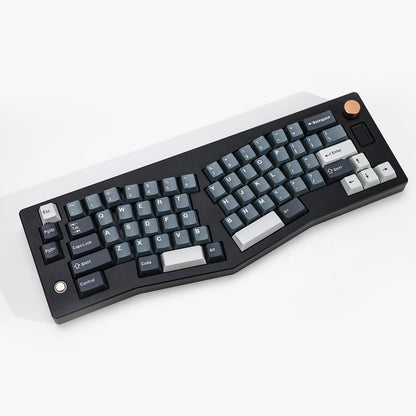 KBDiy GMK Apollo Keycaps ISO PBT Cherry Profile Retro Double Shot Keycap for MX Switches Alice 60 Mechanical Keyboard Key Caps