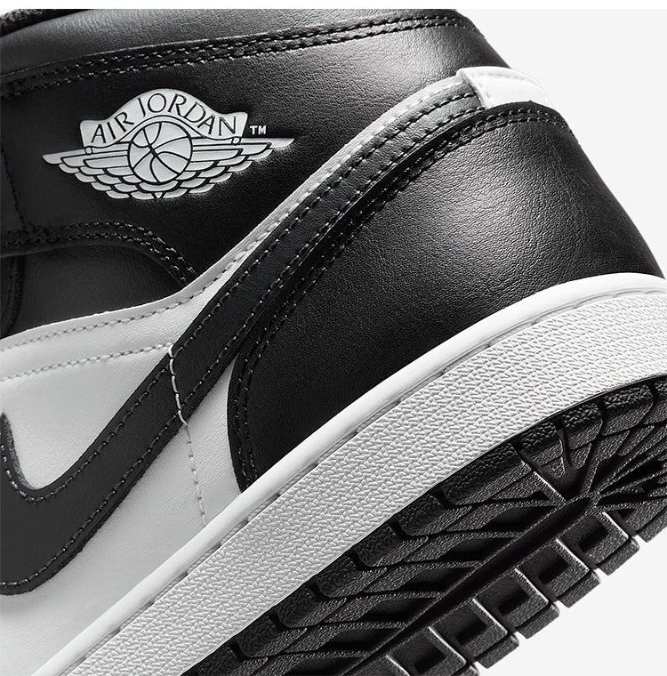 „Nike“ oficialūs autentiški „Air Jordan 1 Mid“ vyriški aukšti sportiniai bateliai DQ8426-010