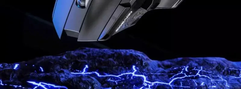 G2 Wired Gaming Mouse 12800 DPI RGB Gaming Mouse with 9 Programmable Buttons, 1000Hz Polling Rate, Ergonomic Wired Gaming Mouse for PC & Laptop