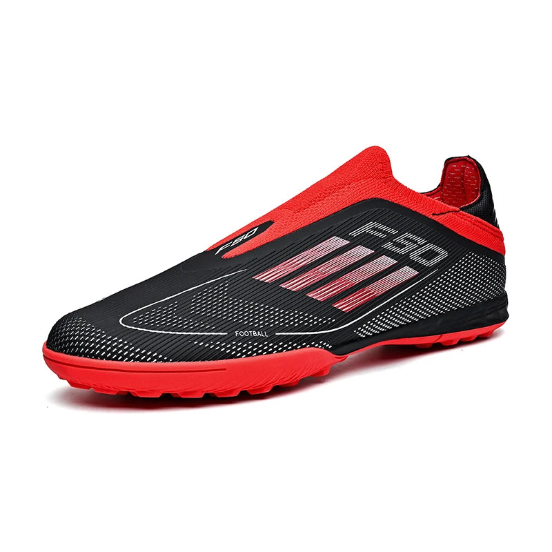 Nouvelles Chaussures de Football pour Hommes, Résistantes au Terrain, Respirantes, de Haute Qualité, Décontractées, Ultralégères, pour l'Extérieur