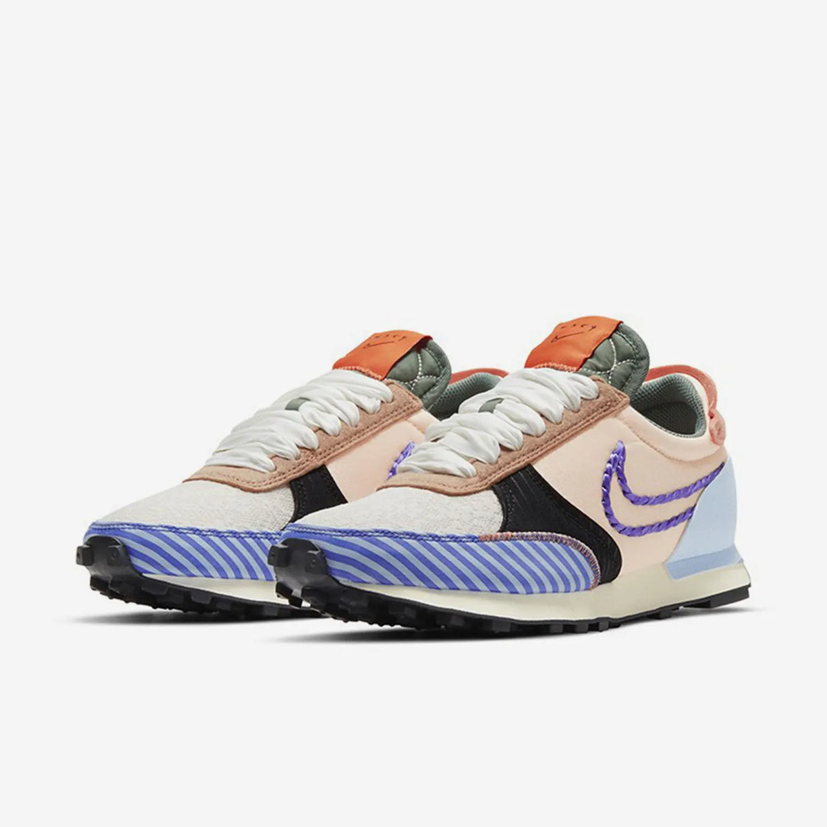 Originální produkt Nike, nové unisexové nízké tenisky s dekonstruovaným designem DD8506-851