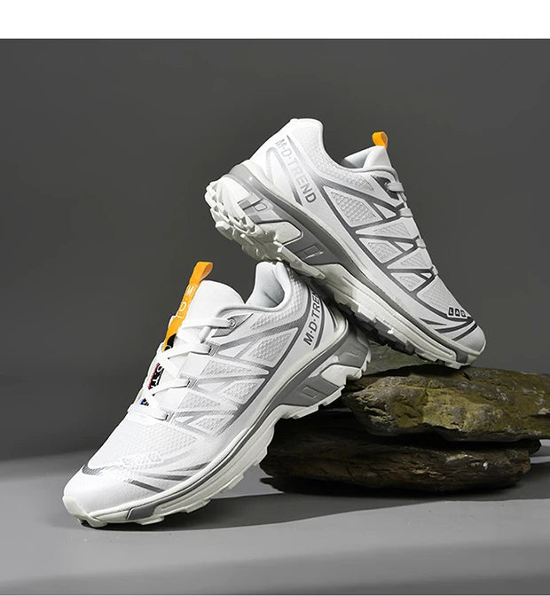 Chaussures de sport pour hommes, décontractées, été, nouvelle mode, polyvalentes, légères, semelle souple, confortables, pour l'extérieur, rehaussant la taille, chaussures de sport décontractées