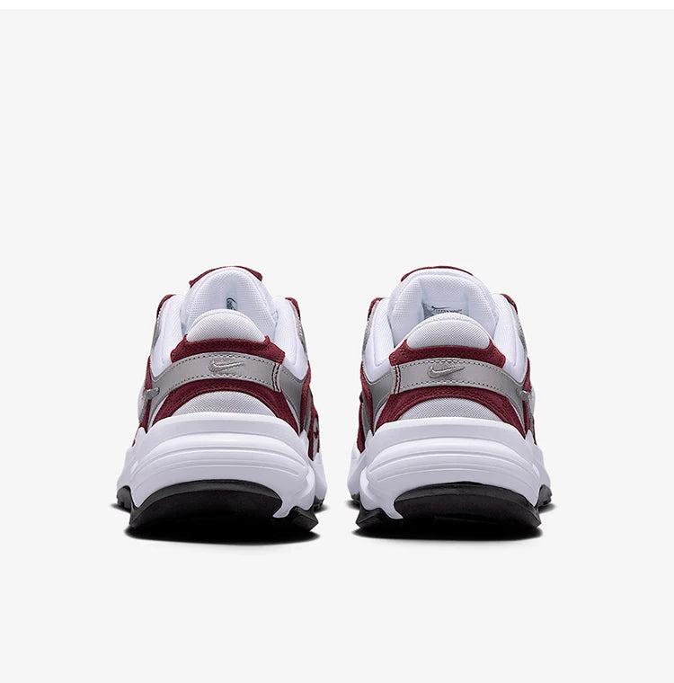 Oryginalne damskie buty do biegania Nike w stylu retro, sneakersy typu „dad shoes” – model AL8 FJ3794-600
