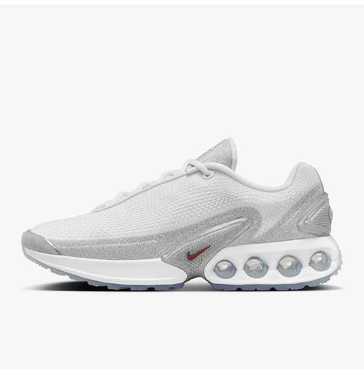Nike Authentic Nye minimalistiske løbesko til kvinder med snørebånd i mesh HQ3457-161