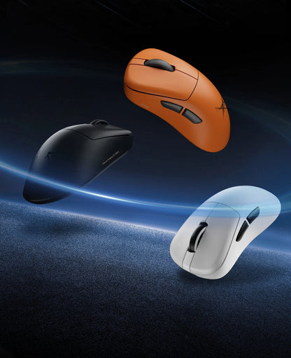 ATK Z1 Pro Max Ultra Wireless Gaming Mouse PAW3950, 8K Polling Rate, 0.39ms Low Latency, 30,000 DPI Ergonomic Gaming Mouse