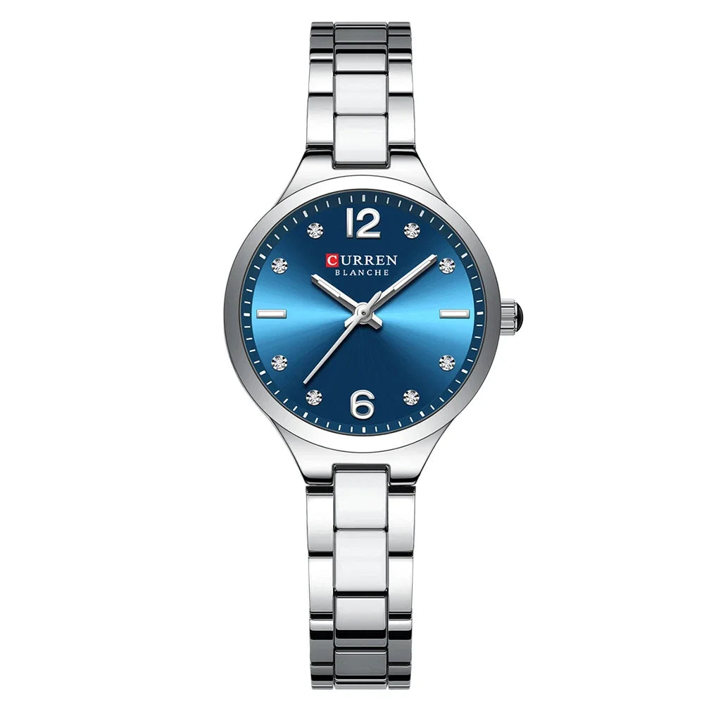 CURREN Luxury Women Bracelet Quartz Watches For Women Magnetic Watch Ladies Sports Dress Wrist Watch Clock Relogio Feminino