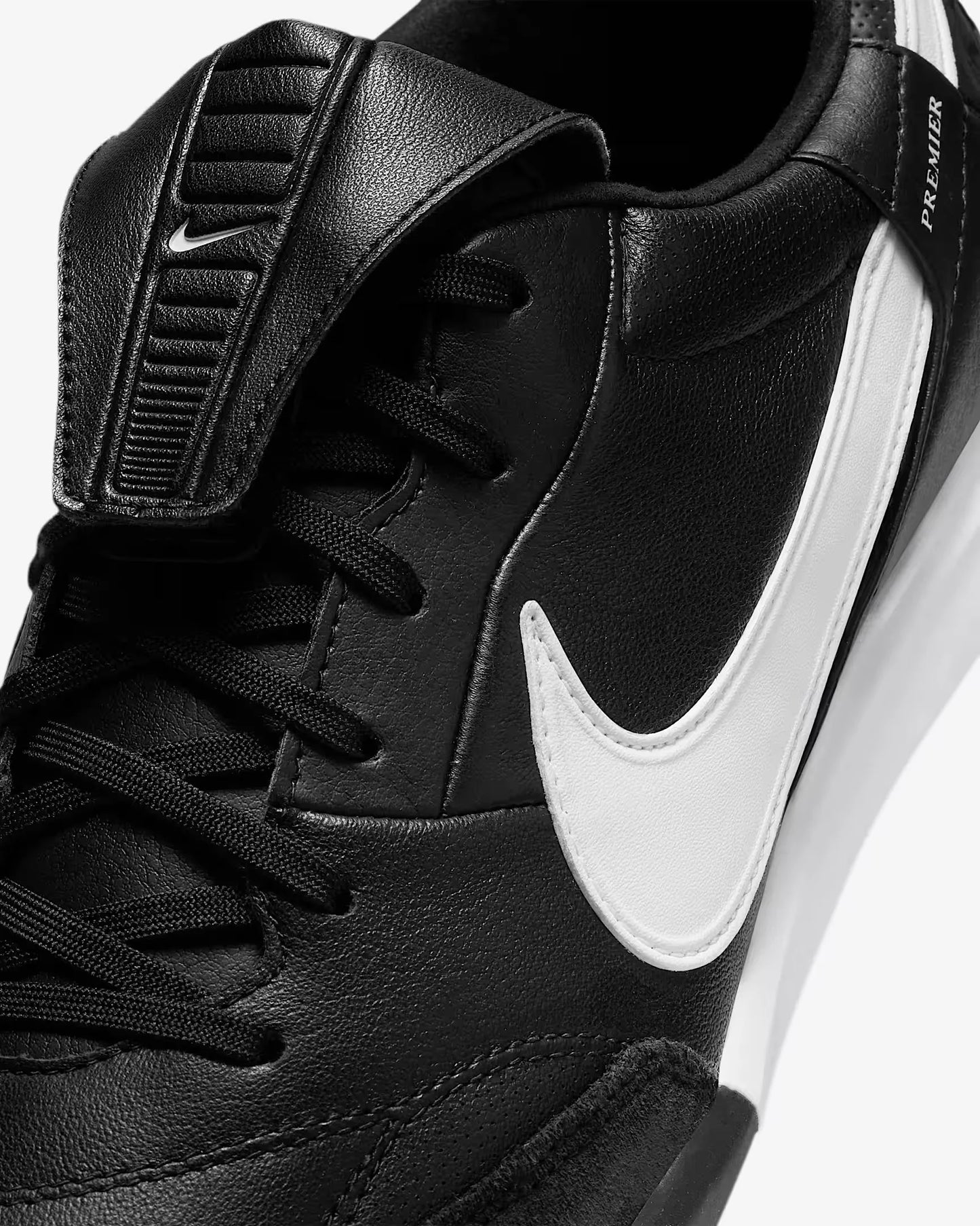 Nike Premier 3 round Toe Laced TF (Moulded Studs) Football Shoes - Choose Your Size And Colour HM0283-001