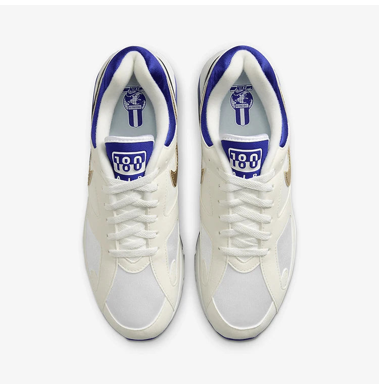 Chaussures de course Nike Air Max 180 pour homme, authentiques, résistantes et offrant un bon maintien, FJ9259-100