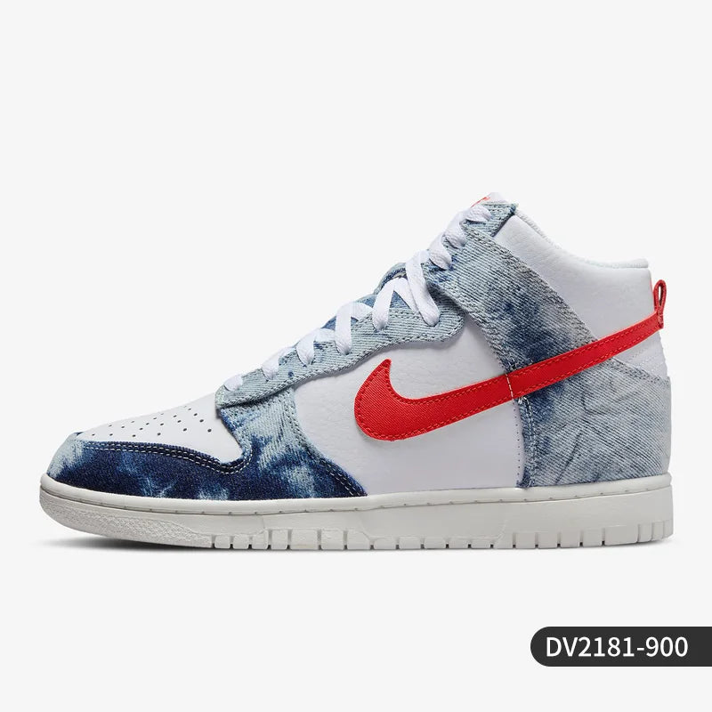 Dámské skateové boty Nike Authentic Dunk Retro High-Top DV2181-900