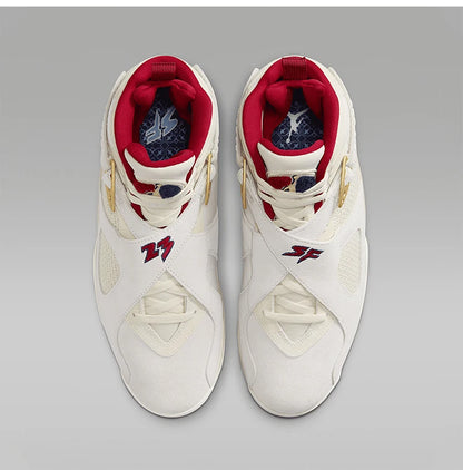 Nike genuine Air Jordan 8 Retro SP men's basketball shoes FJ2850-107