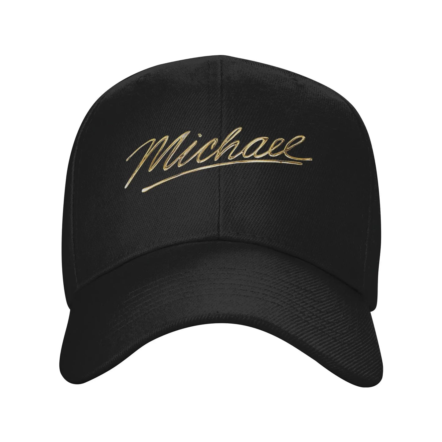 Michael Biopic Logo Sun Baseball Cap Michael Jackson Summer Casual Hip Hop Hats For Men Adult Hunting Camping Baseball Caps