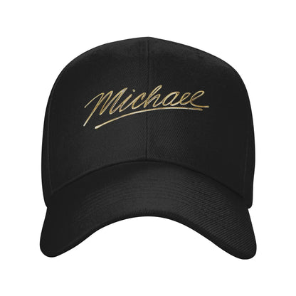 Michael Biopic Logo Sun Baseball Cap Michael Jackson Summer Casual Hip Hop Hats For Men Adult Hunting Camping Baseball Caps