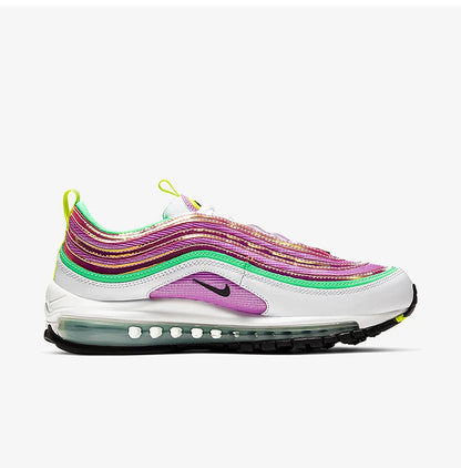 Chaussures de course Nike Genuine Season MAX97 Candy Shine pour femme avec amorti Air Cushion CW5591-100