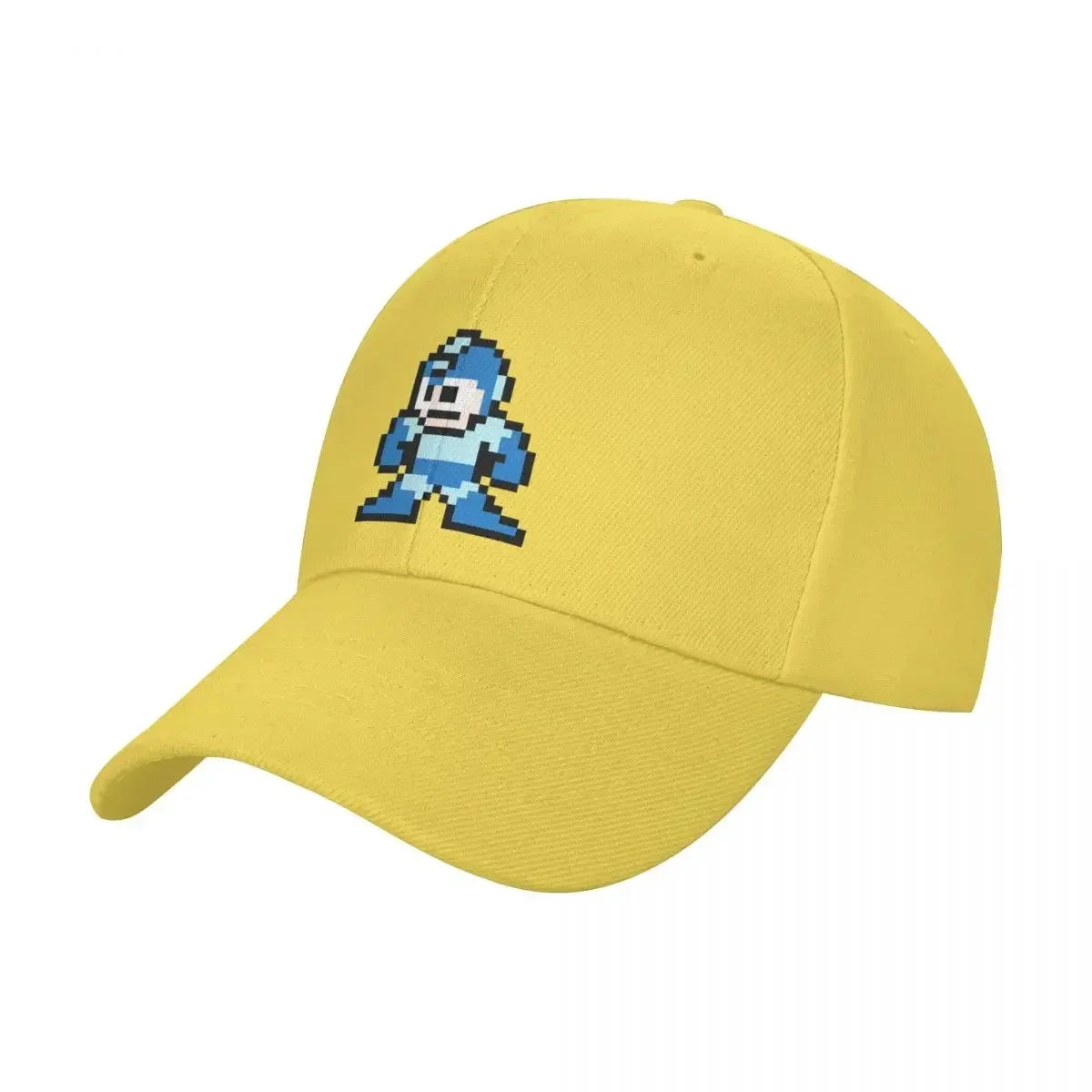 Megaman 8-bits baseballpet, zomerhoed, strandhoed, heren, golfkleding, dames