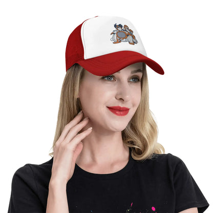 Goku Muten Roshi Dragon Ball Z Baseball Caps Sport Sun Hat Anime DBZ Hats Breathable Polyester Trucker Cap Summer Trucker Caps, Produit gaming premium Fraquane, équipement gamer