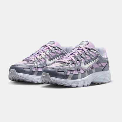 Nike Women's Shoes P-6000 Retro Fashion Low-Top Lightweight Breathable Casual Shoes HV5064-500