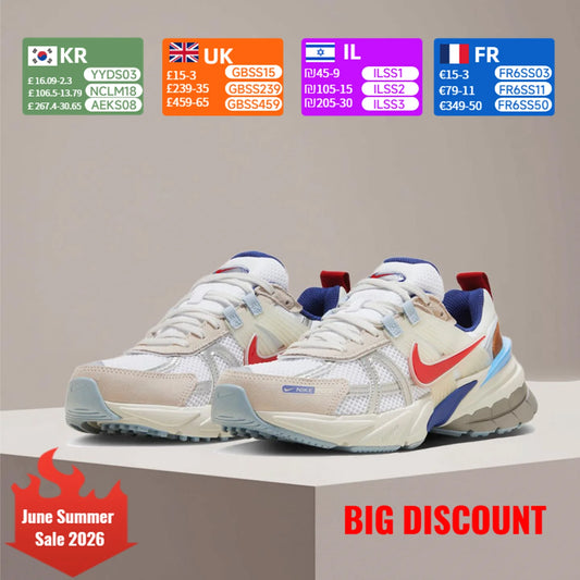 Nike V2K Run Retro Running Shoes Comfortable cushioning and durable construction Unisex casual everyday style HF5724-061