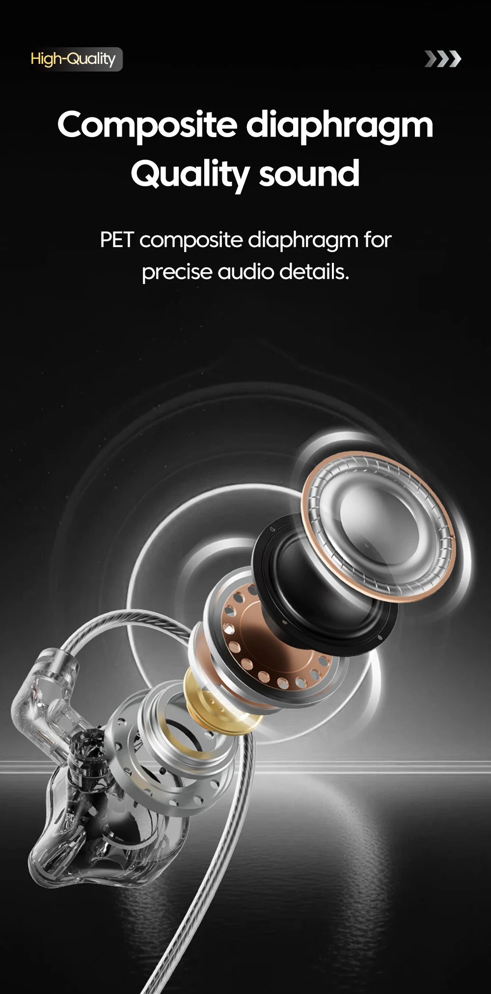 Original 15D Super Bass In-Ear Headphones with Mic – Type-C & 3.5mm AUX Wired Gaming Earphones, Noise Cancelling HiFi Deep Bass Headset for iPhone & Android