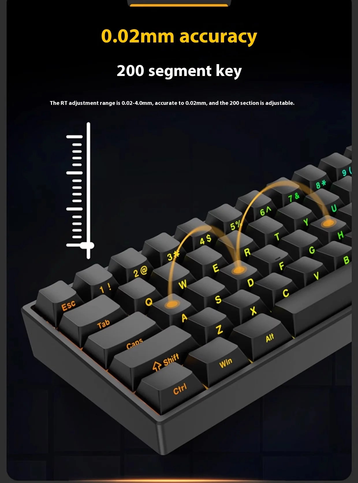 Irok Nd63 Pro Mechanical Keyboard Wired Magnetic Switch Hotswap RGB E-Sports Customize Keyboard For Accessories Office Gaming