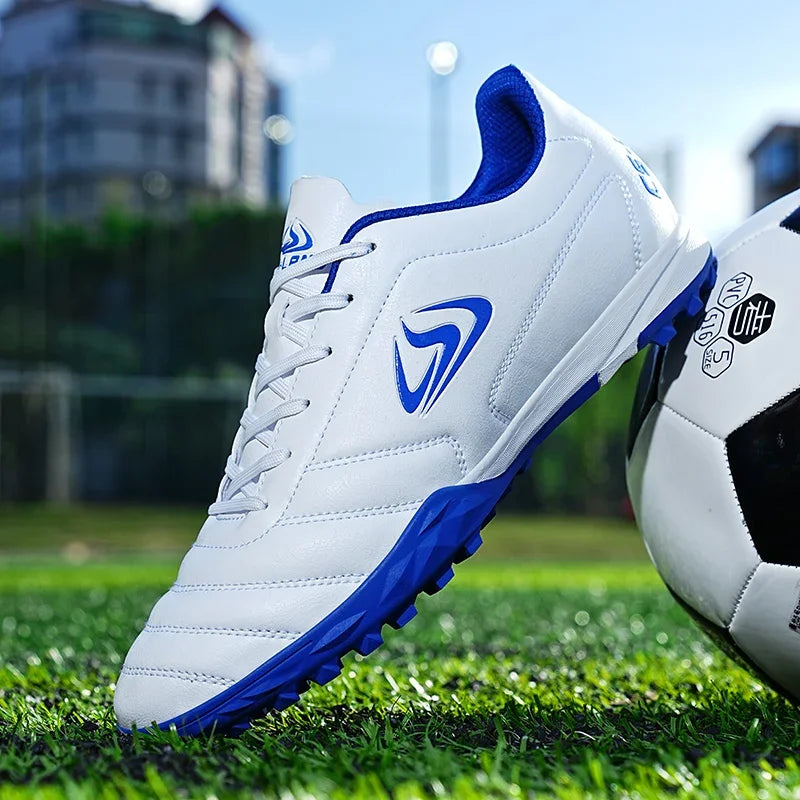 Męskie buty piłkarskie, młodzieżowe buty do futbolu, oddychające, wygodne, sportowe buty treningowe, buty z kolcami, oryginalne buty piłkarskie dla dzieci
