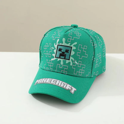 Minecraft My world fashion hot selling cap Korean version of male and female coolie afraid 52-54cm baseball cap spring and autum