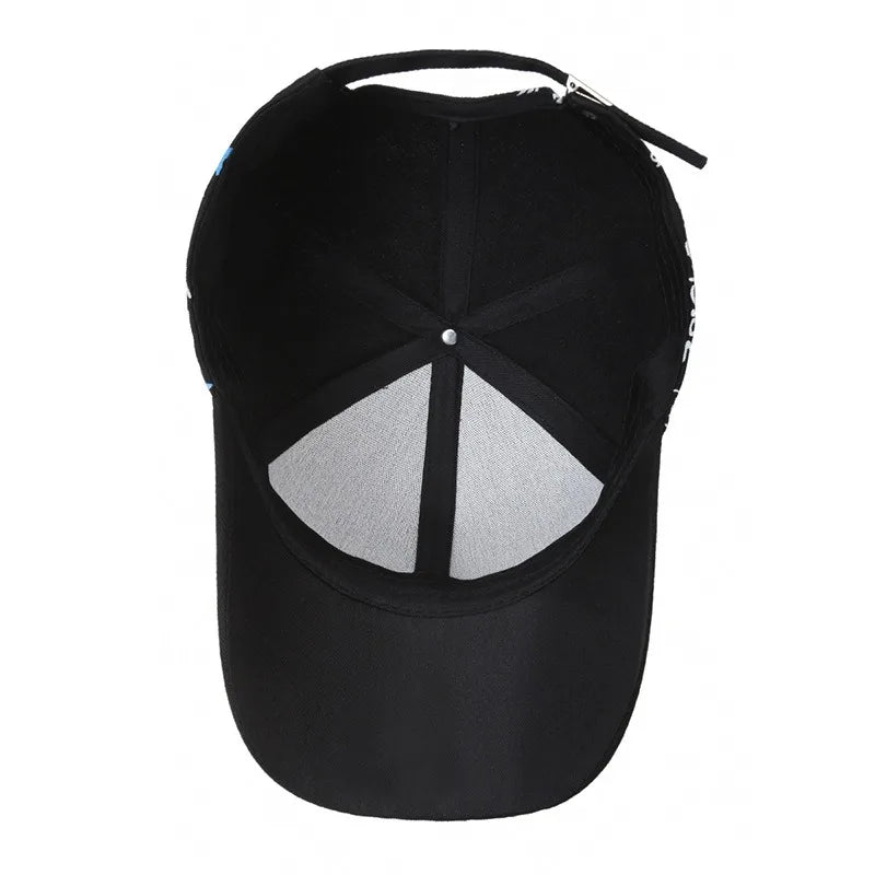 New Fashion Women Men Graffiti Cotton Baseball Cap Unisex Printed Snapback Hat Hip Hop Trendy Outside Cap Hat for Men Women