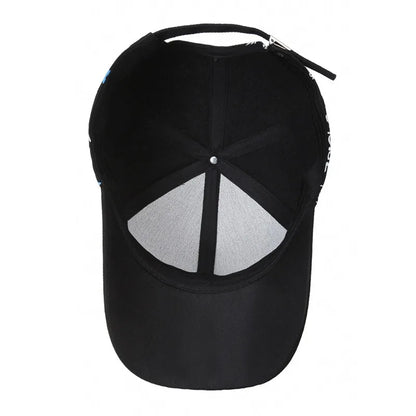 New Fashion Women Men Graffiti Cotton Baseball Cap Unisex Printed Snapback Hat Hip Hop Trendy Outside Cap Hat for Men Women