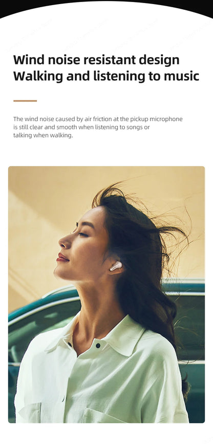 Lenovo LP5 TWS Wireless Bluetooth Earphones with Mic, Lenovo LP5 Gaming Earbuds Bluetooth 5.3 Headphones, Noise Cancelling Sports Earbuds with HD Calls & Charging Case