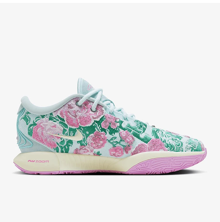 Oryginalne, nowe, amortyzujące i oddychające męskie buty do koszykówki Nike FV7276-401