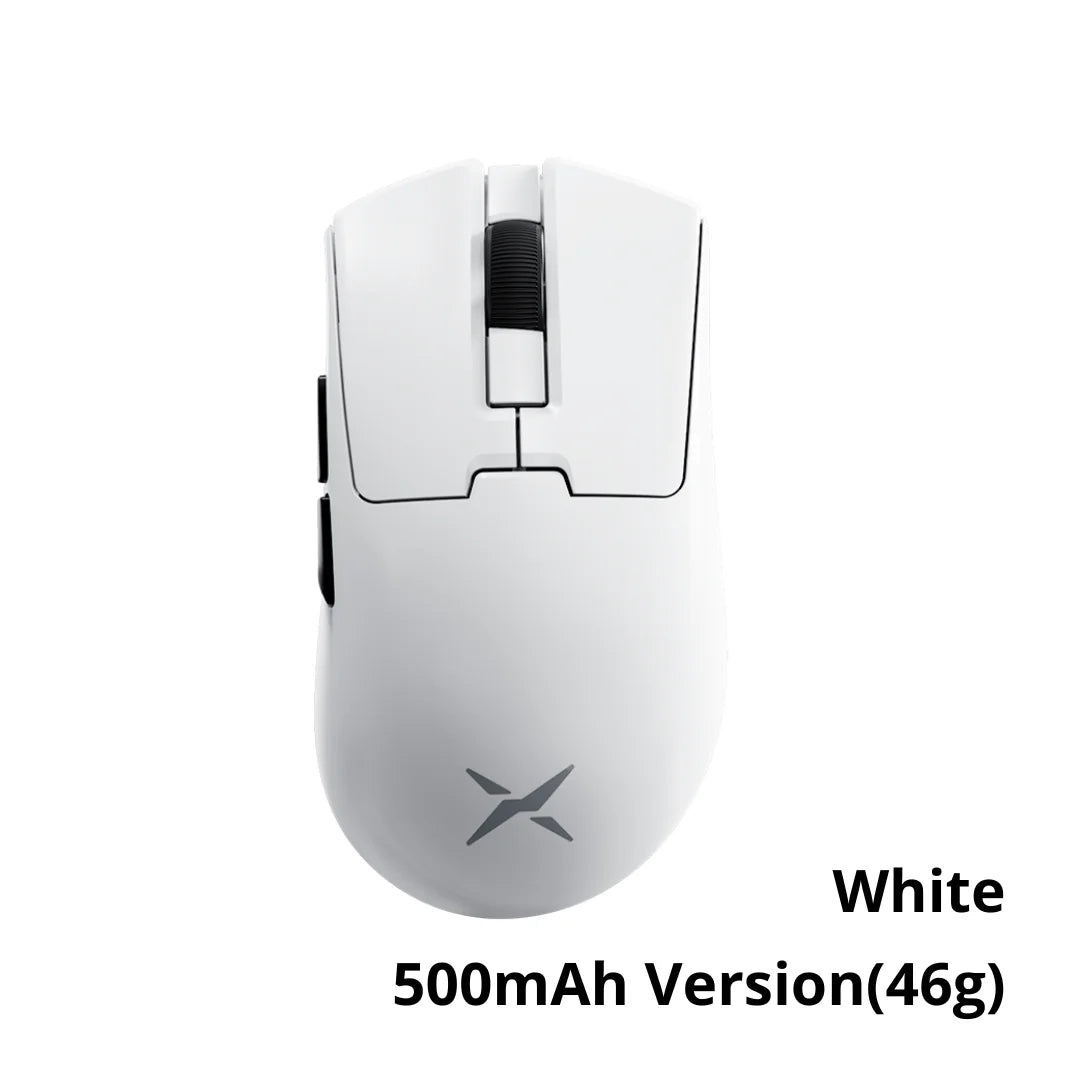 Delux M900mini PRO Wireless Gaming Mouse, Ultra-Lightweight 40g Ergonomic Gaming Mouse with PAW3395 Sensor, 26K DPI, 8KHz Polling Rate for PC & Laptop