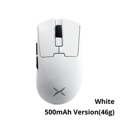 Delux M900mini PRO Wireless Gaming Mouse, Ultra-Lightweight 40g Ergonomic Gaming Mouse with PAW3395 Sensor, 26K DPI, 8KHz Polling Rate for PC & Laptop
