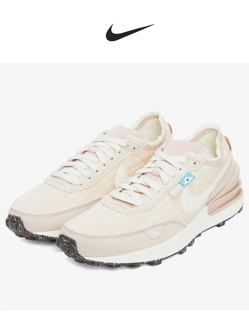 Nike Authentic WAFFLE ONE PRM Women's Sports Low-Top Casual Shoes DO4661-211