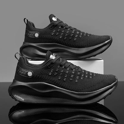 Nieuwe hardloopschoenen voor heren, sportief en casual, luxe modieuze sneakers, lichtgewicht, ademend, comfortabel voor joggen en wandelen