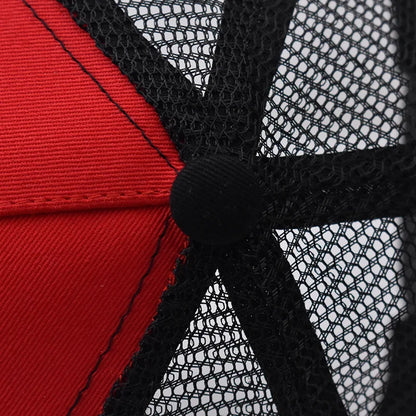 Cappellino da baseball per adulti, cappellino a rete, visiera curva poco profonda, cappello unisex, cappello estivo, cappello traspirante, cappellino da ombra, cappellino per primavera e autunno, cappellino hip hop aderente