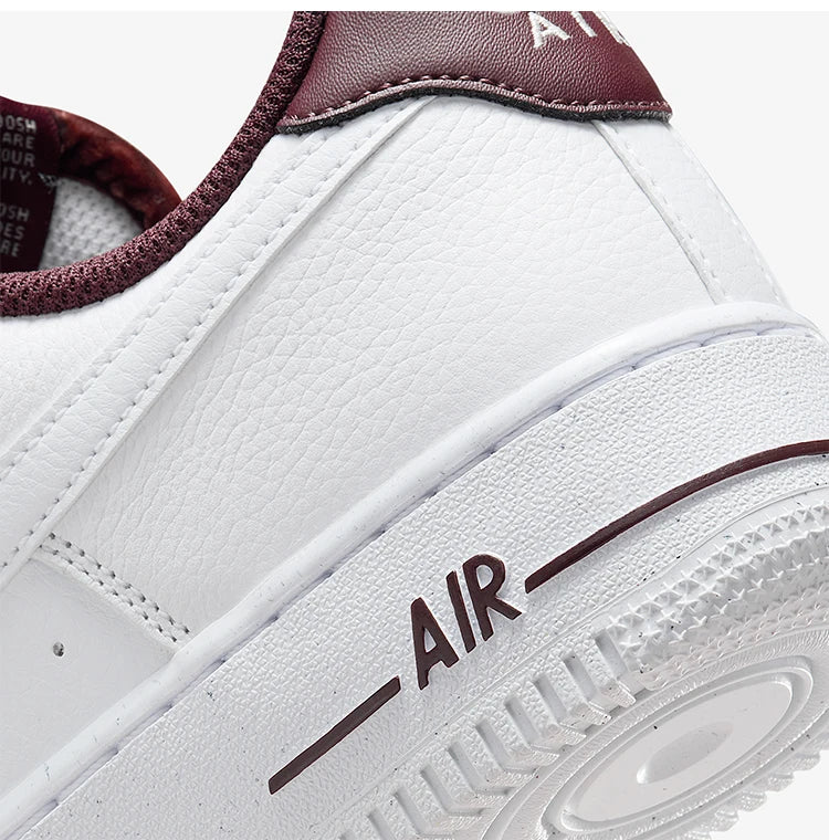 Nike genuine Air Force 1 Women's Low-Top Retro Lightweight Casual Sneakers HV4403-600