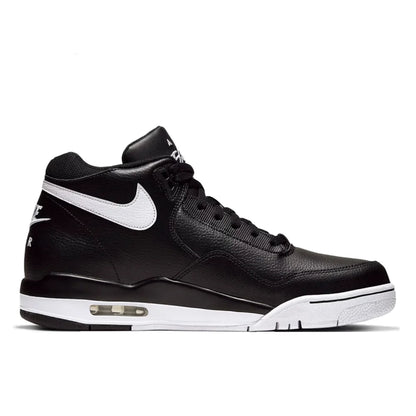 Scarpe da basket retrò Nike Flight Legacy Mid-Top con struttura antiscivolo, resistente e ammortizzata, unisex BQ4212-002