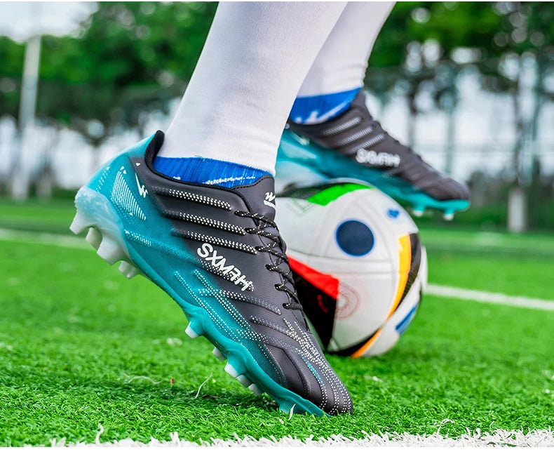 Buty piłkarskie Double Star Adult Youth AG – antypoślizgowe, wytrzymałe buty do piłki nożnej na sztuczną i naturalną trawę, przeznaczone do treningów i meczów, dla mężczyzn i kobiet