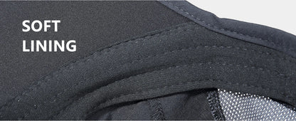 GADIEMKENSD Estate Uomo Sport Corsa Cappellino da baseball Uomo Golf Asciugatura rapida Donna Cappellino a rete con visiera e chiusura a scatto