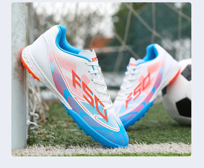 New Men Soccer Shoes Unisex Sneakers Hot Sale Football Boots Professional High-quality Futsal Ultralight Women TF/FG Cleats